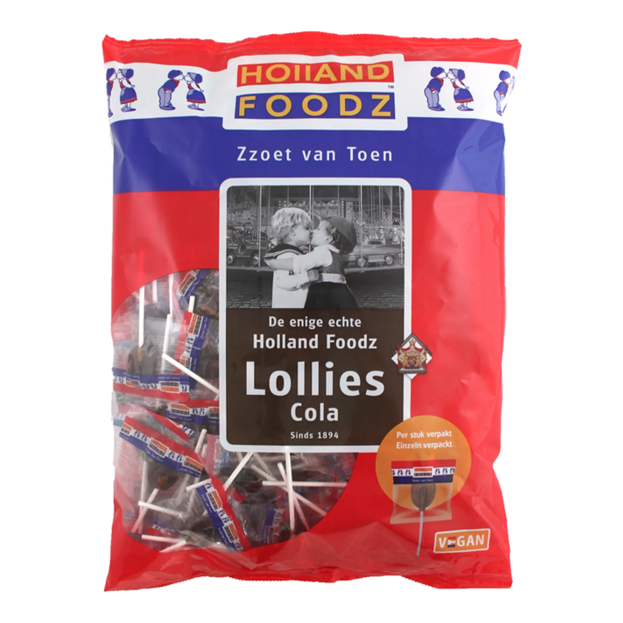 Cola Lollipopz (200 stuks)