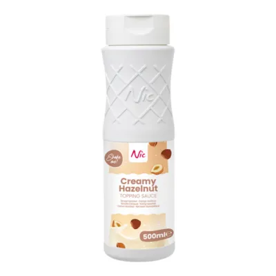 Frusco Topping Creamy Hazelnut(500ml)