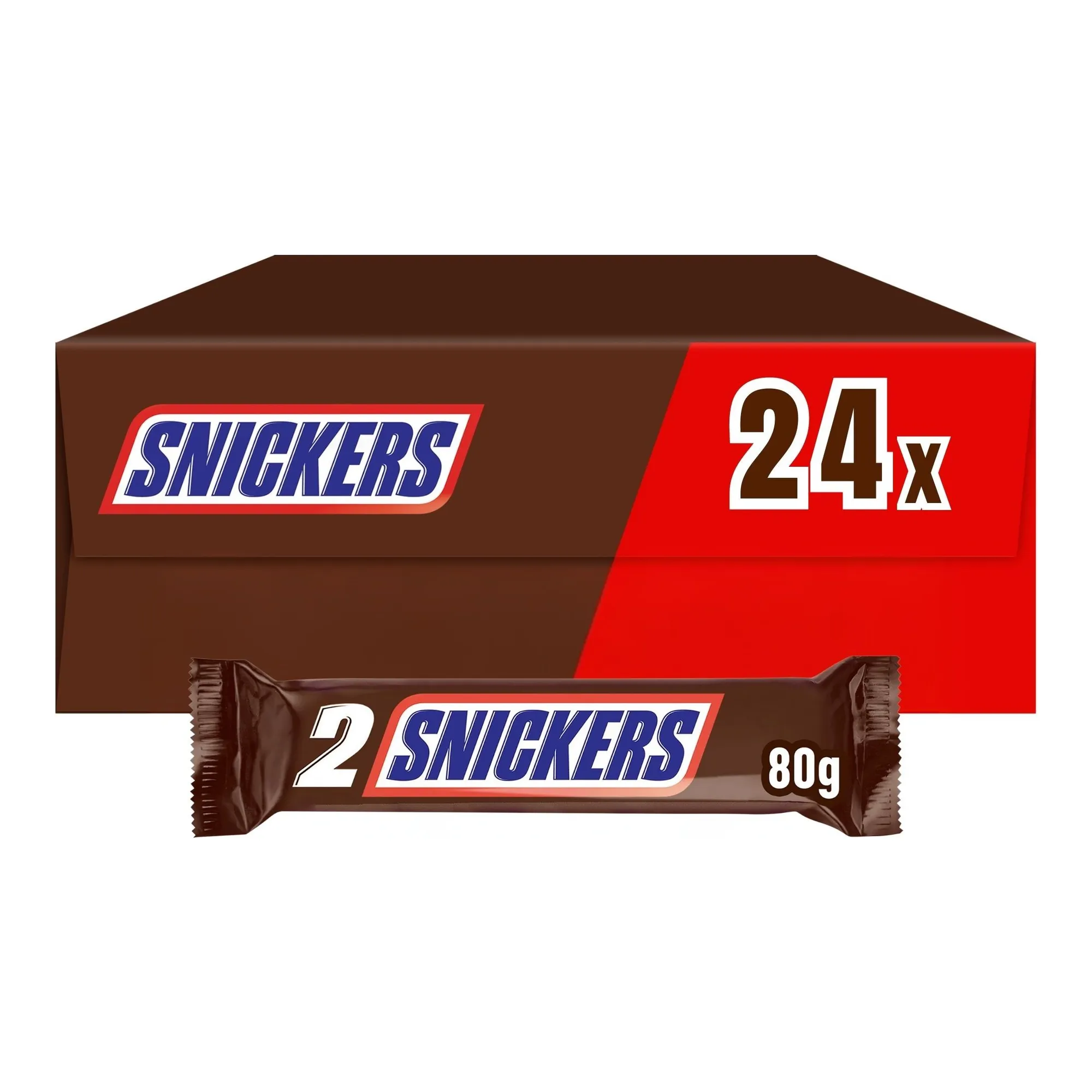 Snickers 2-pack (24x 80gr)