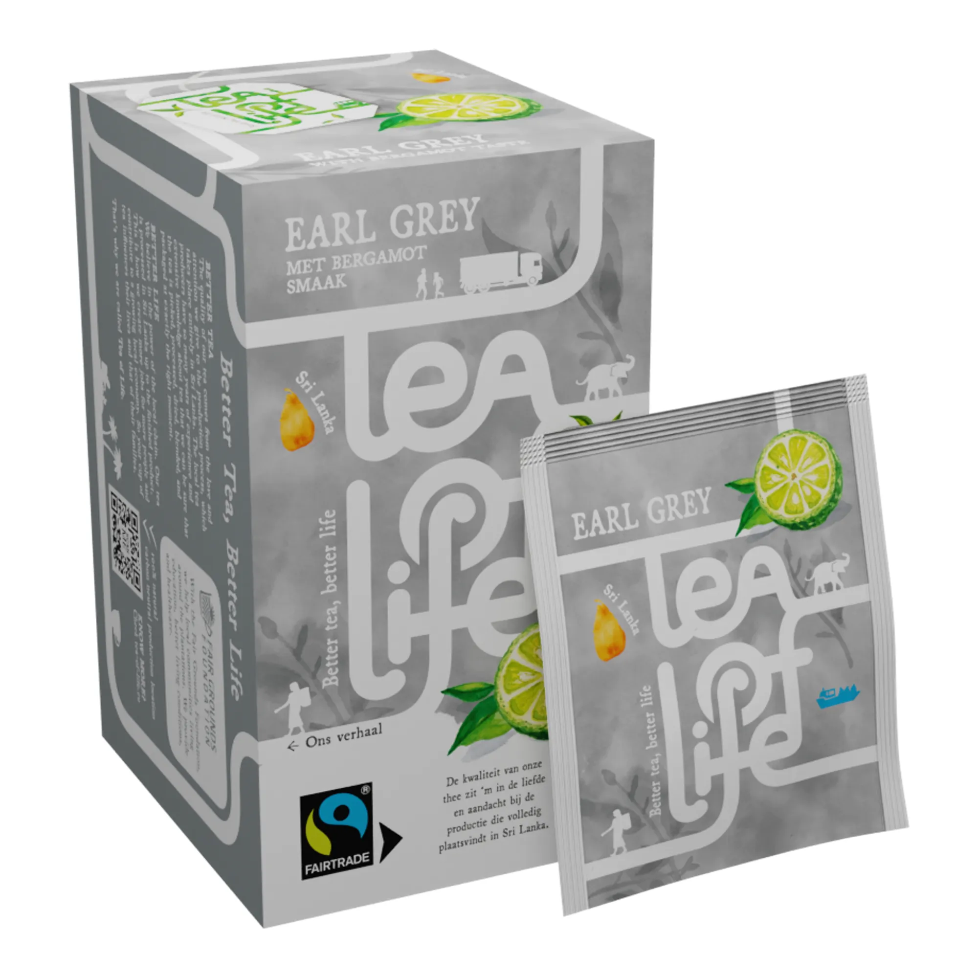 Tea Of Life Earl Grey (100x1.5gr)