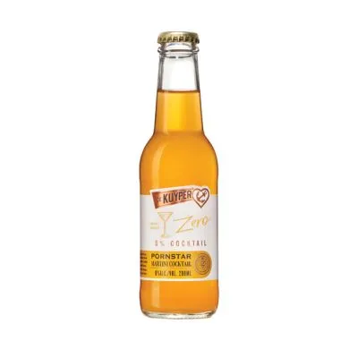 De Kuyper Zero Cocktail Pornstar flesje (12x200ml)