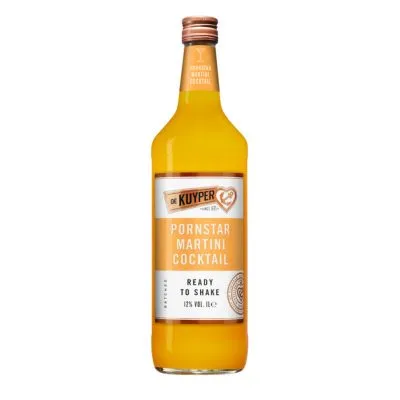 De Kuyper Pornstar Martini Cocktail (1 liter)