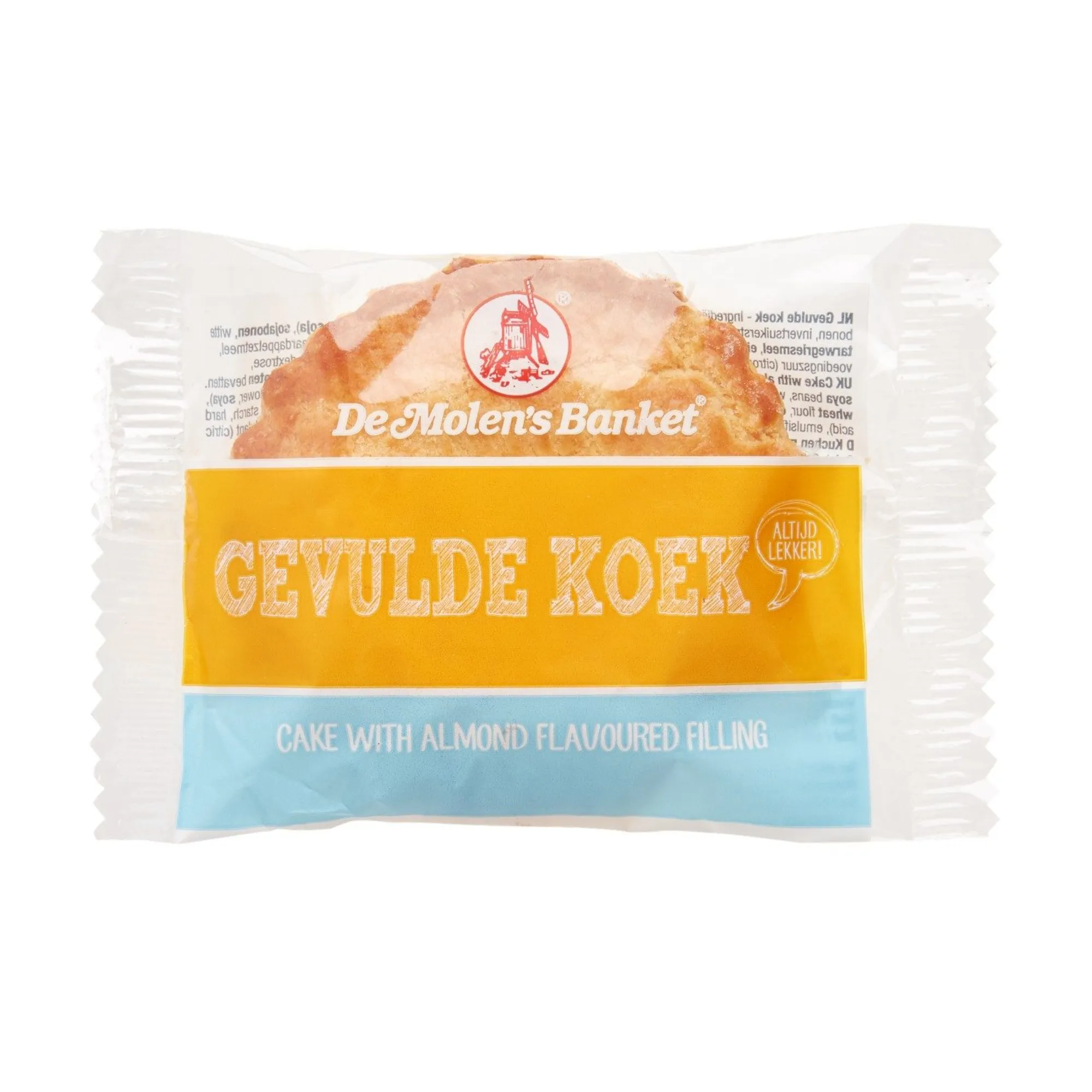 De Molen Gevulde Koeken Verpakt (30x 50gr)