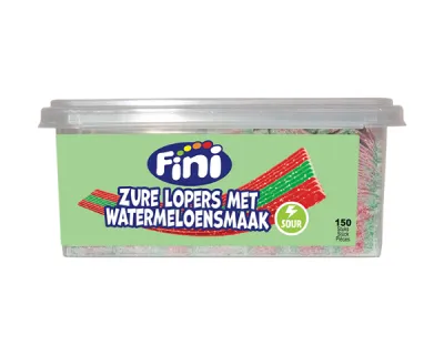 Fini Zure Watermeloenmatten (150 stuks)