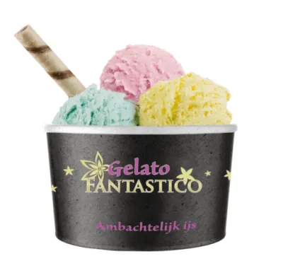 Gelato Ijsbeker (50x240ml)