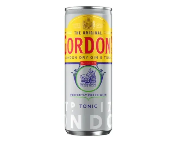 Gordon's Gin Tonic Blik (12x 25cl)