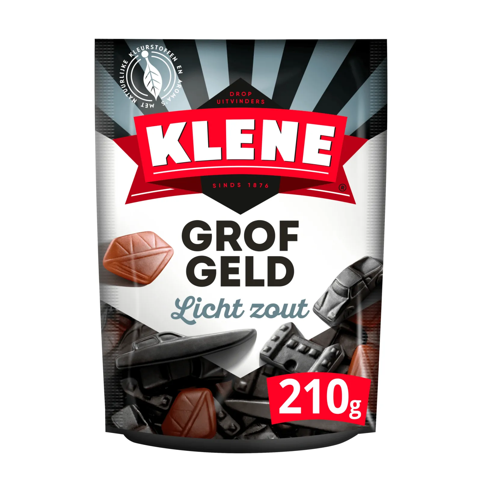 Klene Grof Geld (8x 210gr)