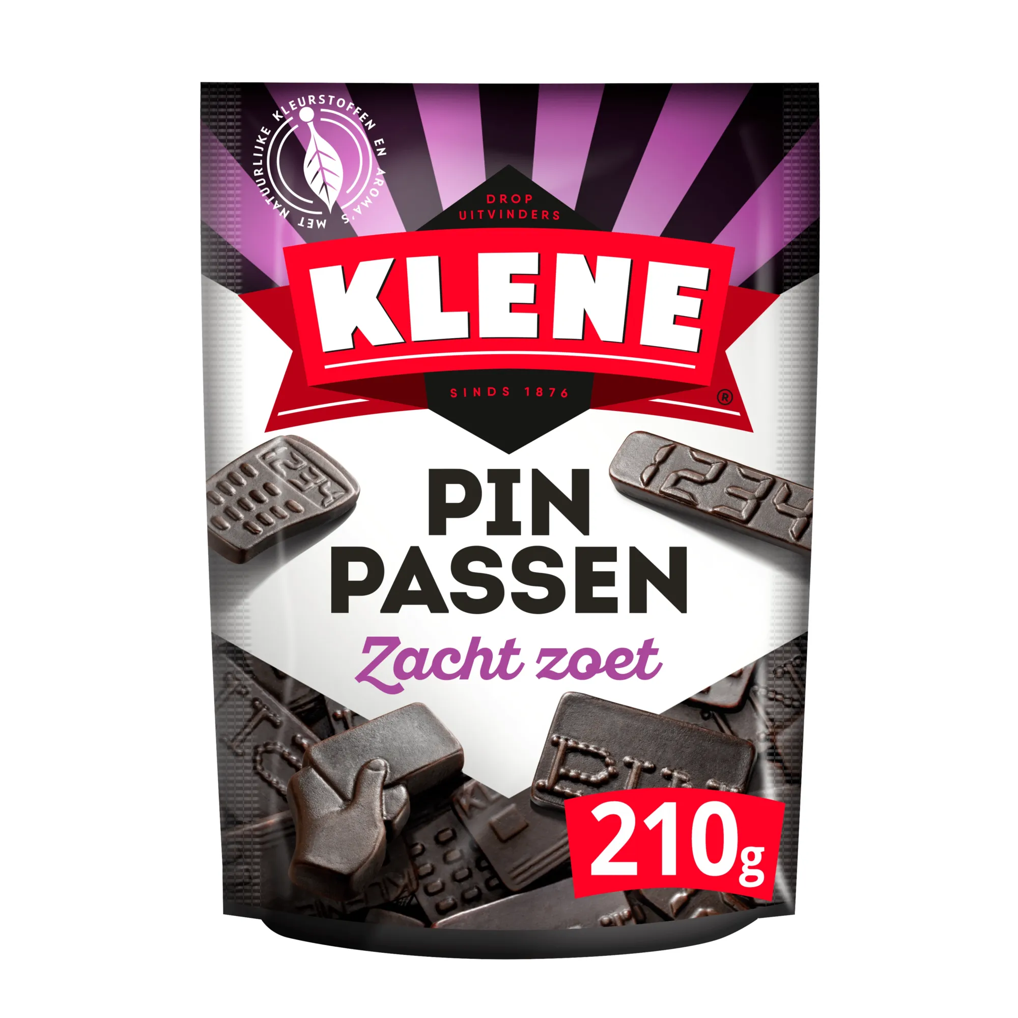 Klene Pinpassen (8x 210gr)