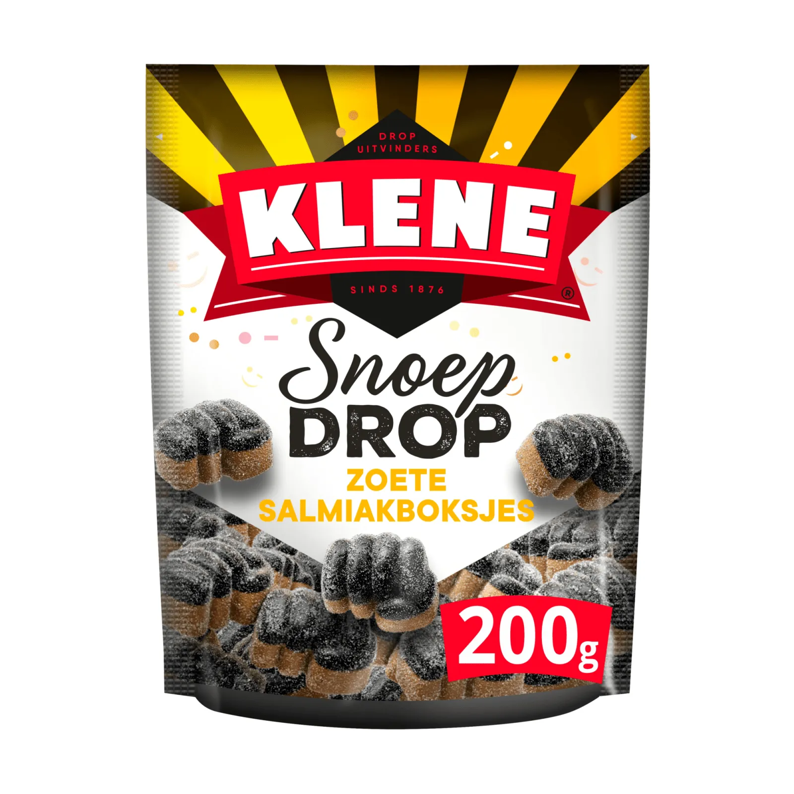 Klene Salmiakboksjes (8x 200gr)