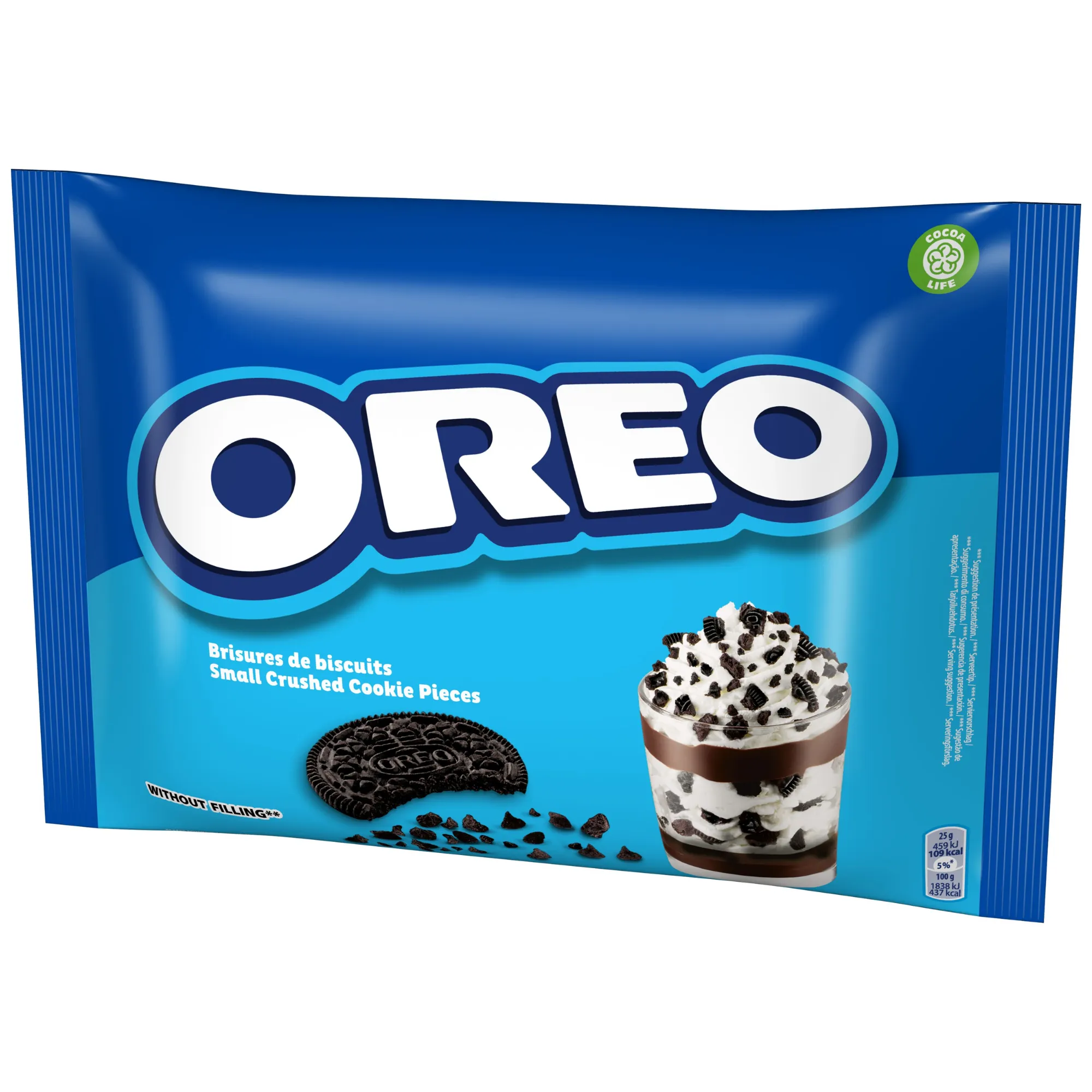 Oreo Kruimels Zonder Creme (400gr) - Afbeelding 2
