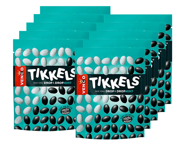 Venco Tikkels Dropmint (10x235gr)