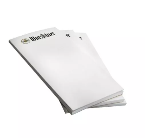 Warsteiner Kelnerbloks (10 stuks)
