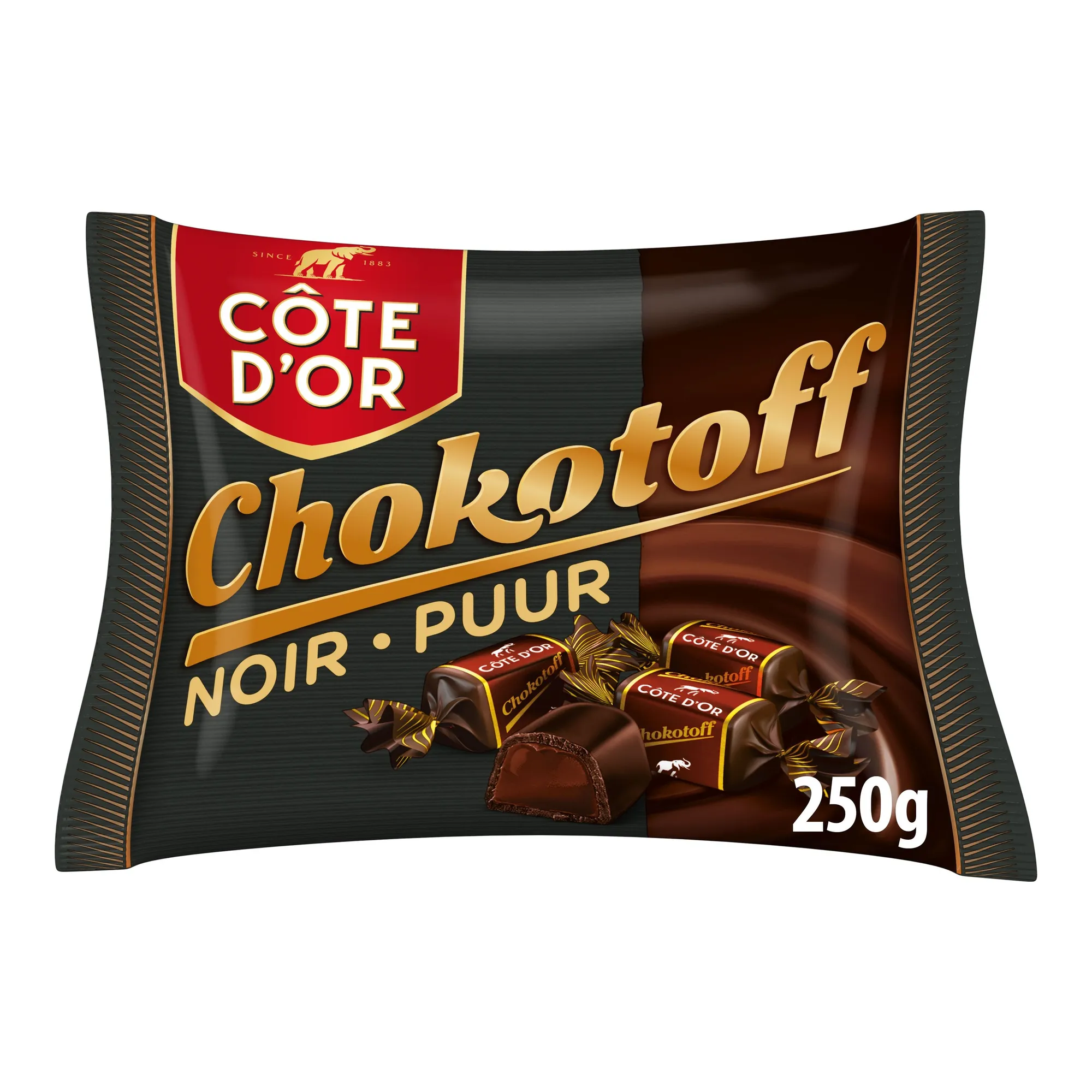 Côte D'or Chokotoff Puur (15x 250gr)