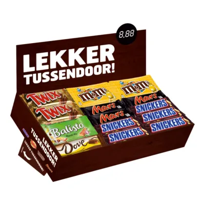 Mars Bestseller Display Box (49 stuks)