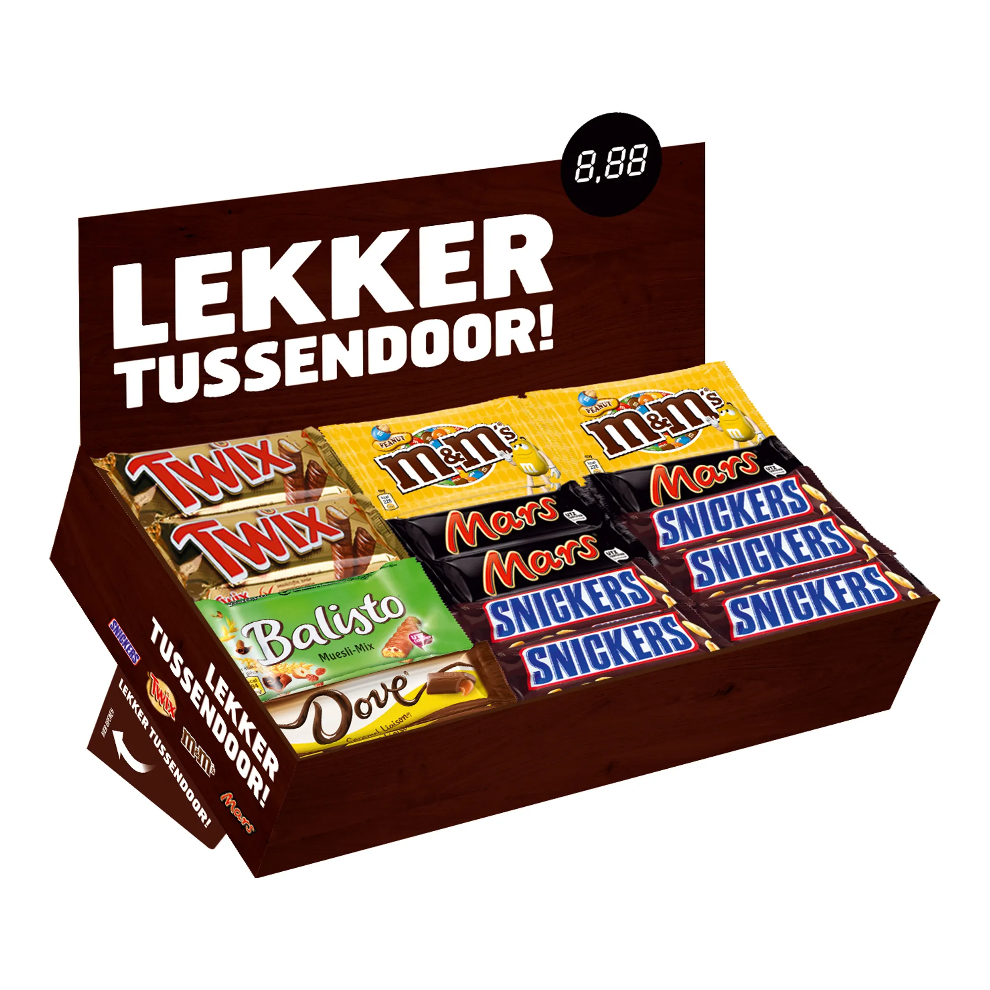 Mars Bestseller Display Box (49 stuks)