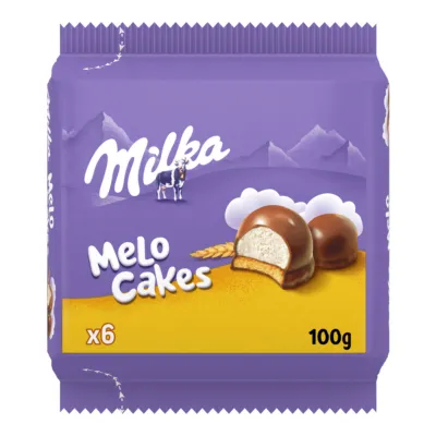 Milka Melo-Cakes (12x 100gr)