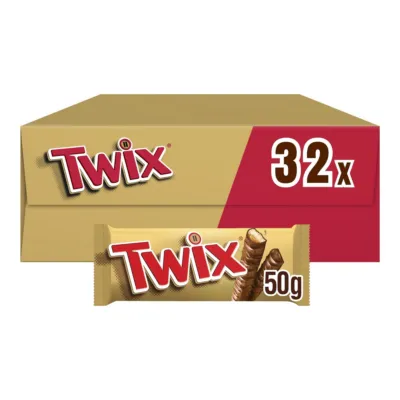 Twix Single (25x 50gr)