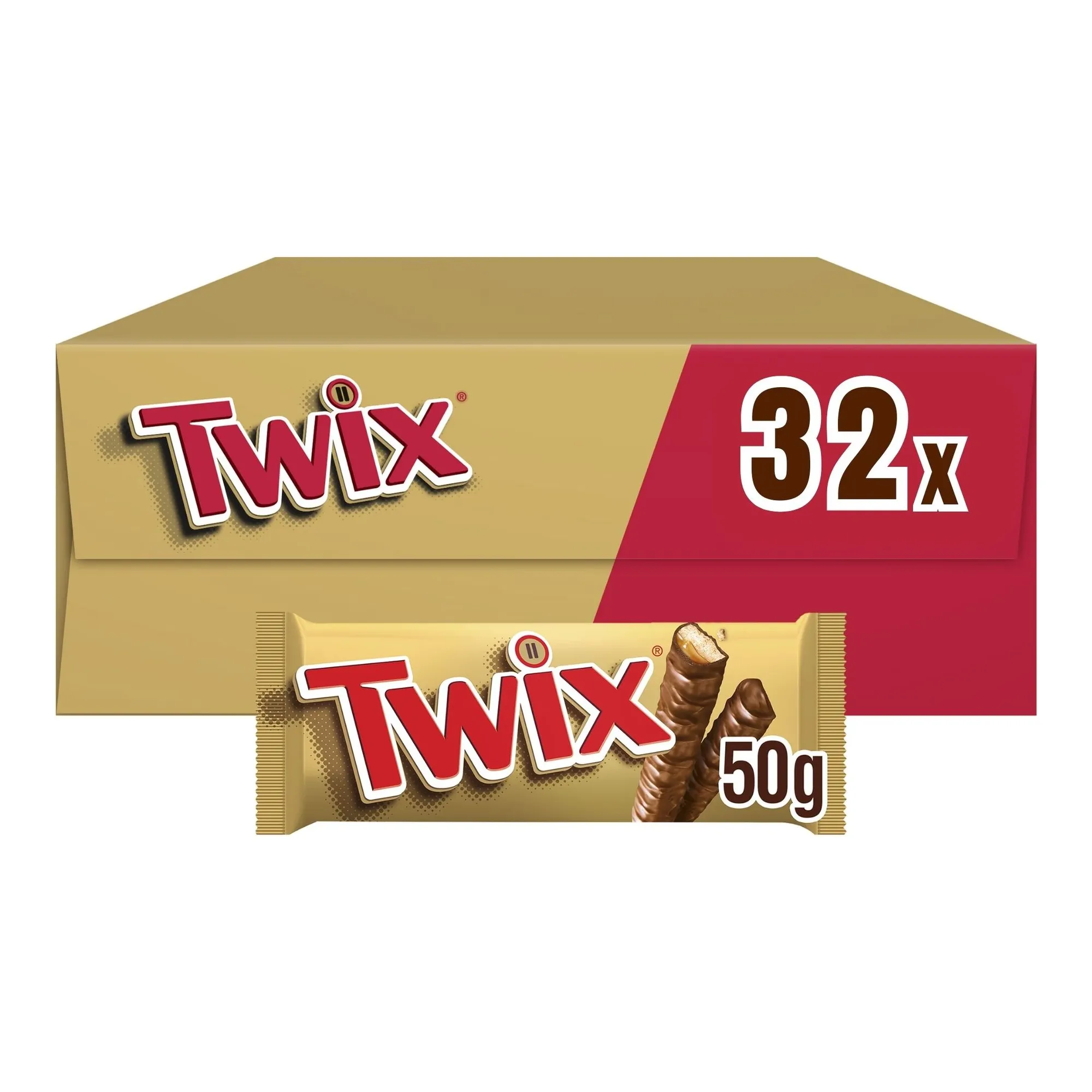 Twix Single (25x 50gr)