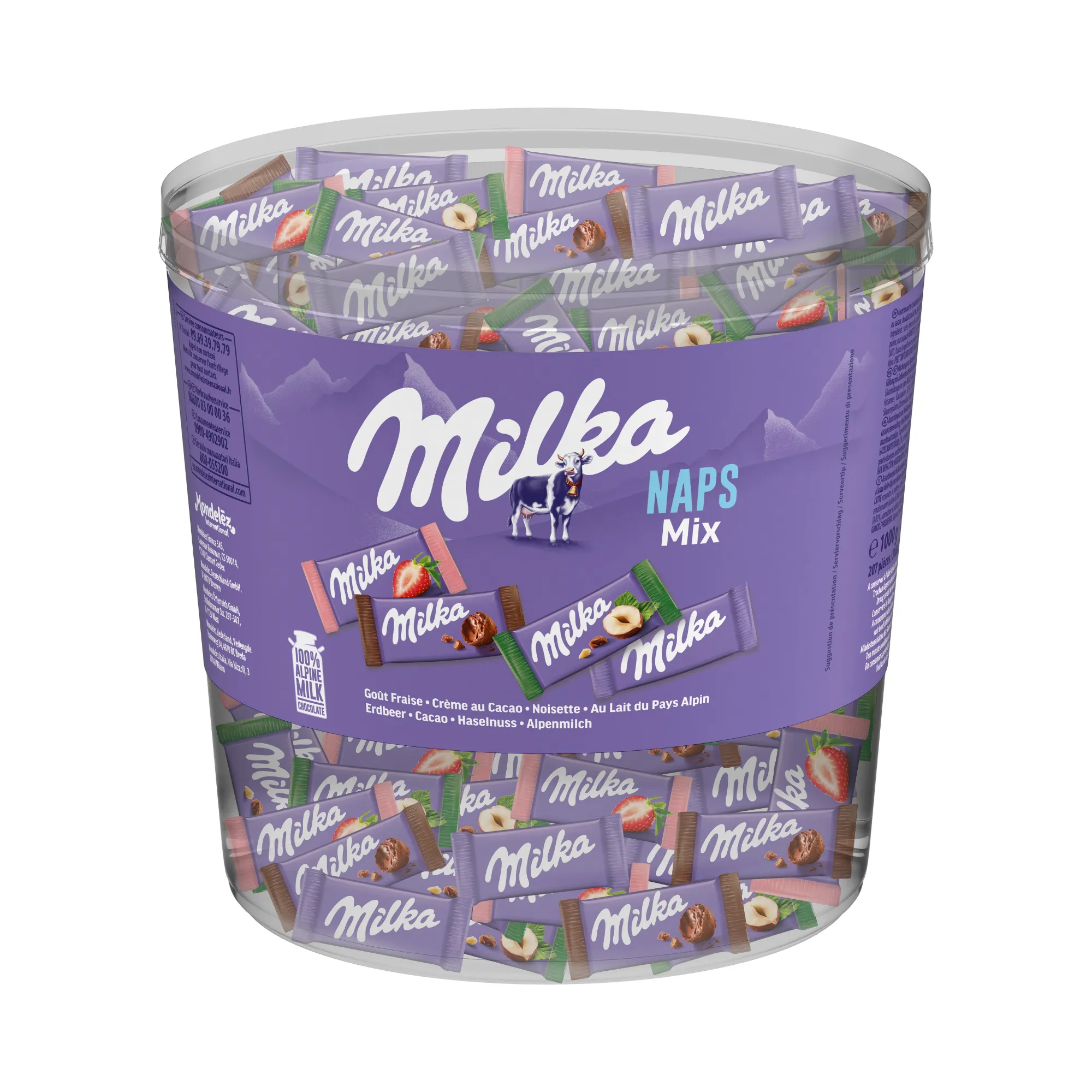 Milka Naps Mix Horeca (1kg)