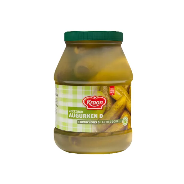 Kroon Augurken D Zoetzuur (2400ml)