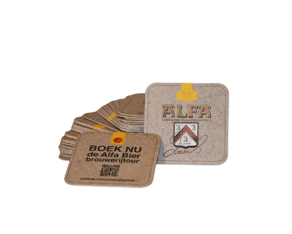 Alfa Bierviltjes (100 stuks)