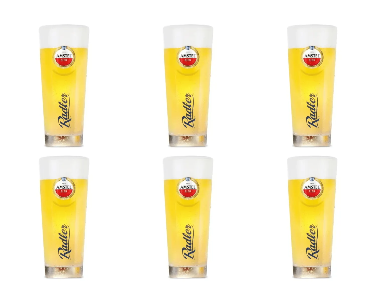 Amstel Radler Glas (6x30cl)