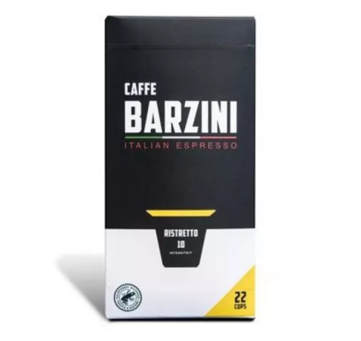 Barzini Ristretto Capsules (22 stuks)