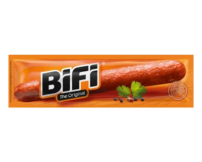Bifi original wikkel voorkant