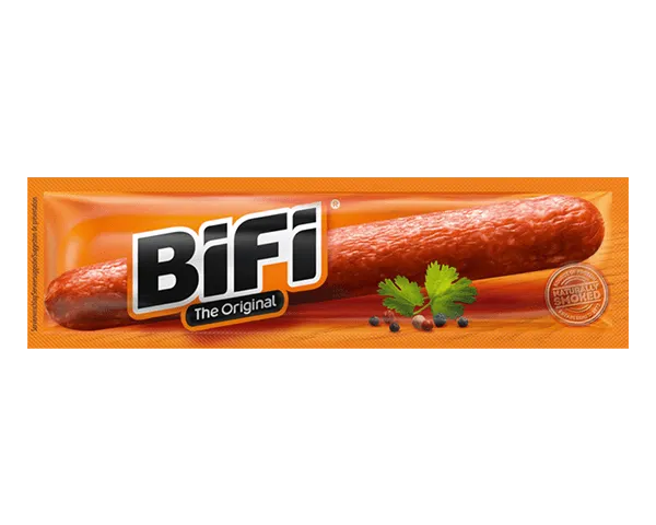 Bifi original wikkel voorkant
