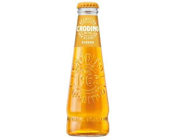 Crodino Biondo (24x 17.5cl)