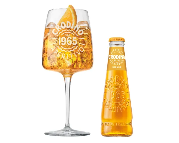 Crodino Biondo (24x 17.5cl)