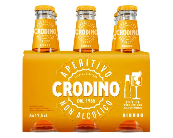 Crodino Biondo (24x 17.5cl)