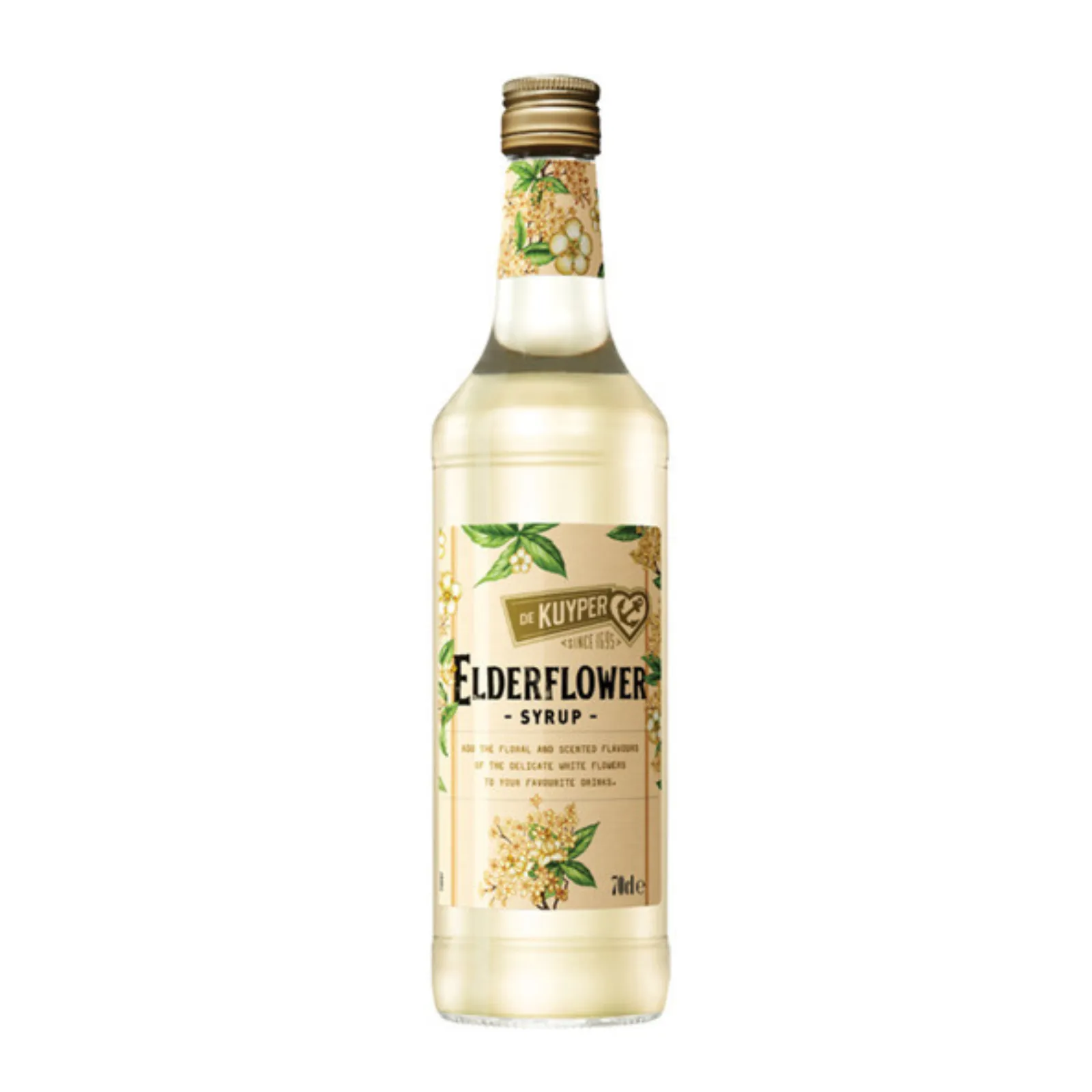 De kuyper elderflower siroop fles