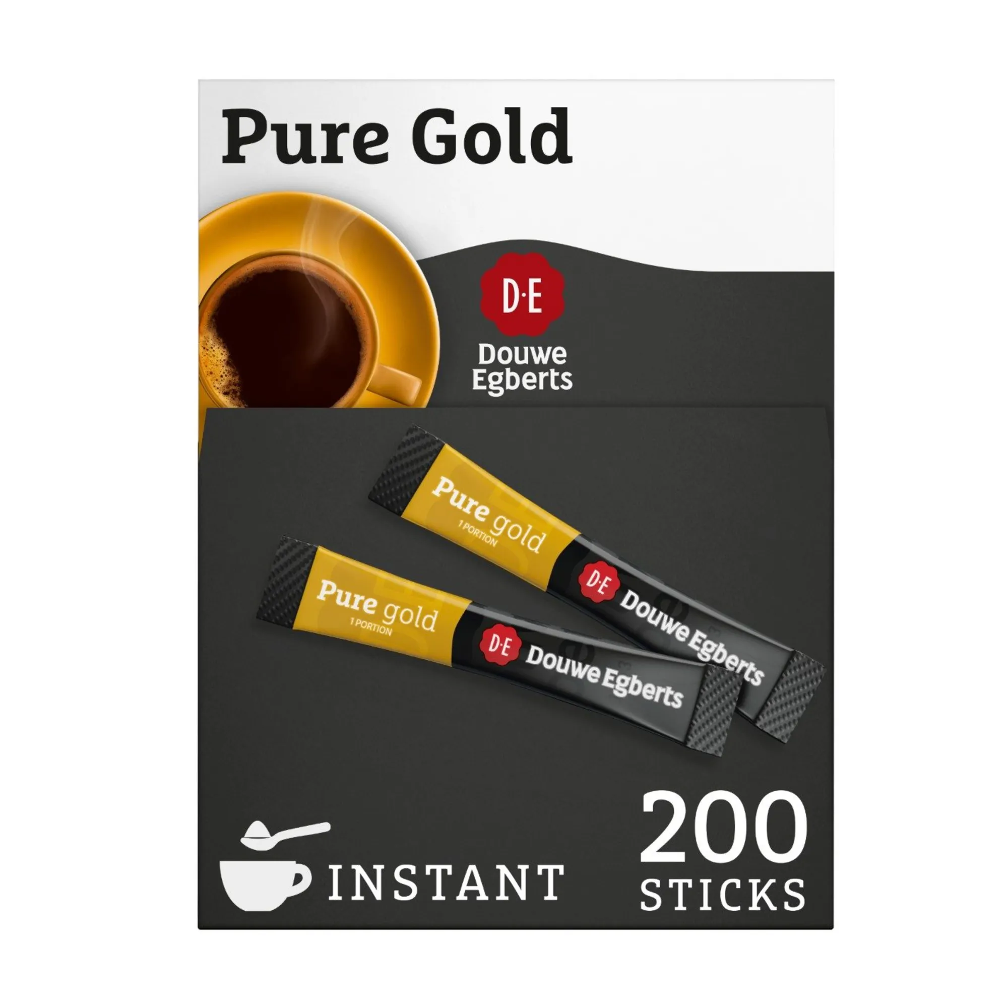 Douwe Egberts Pure Gold Sticks (200 Stuks)