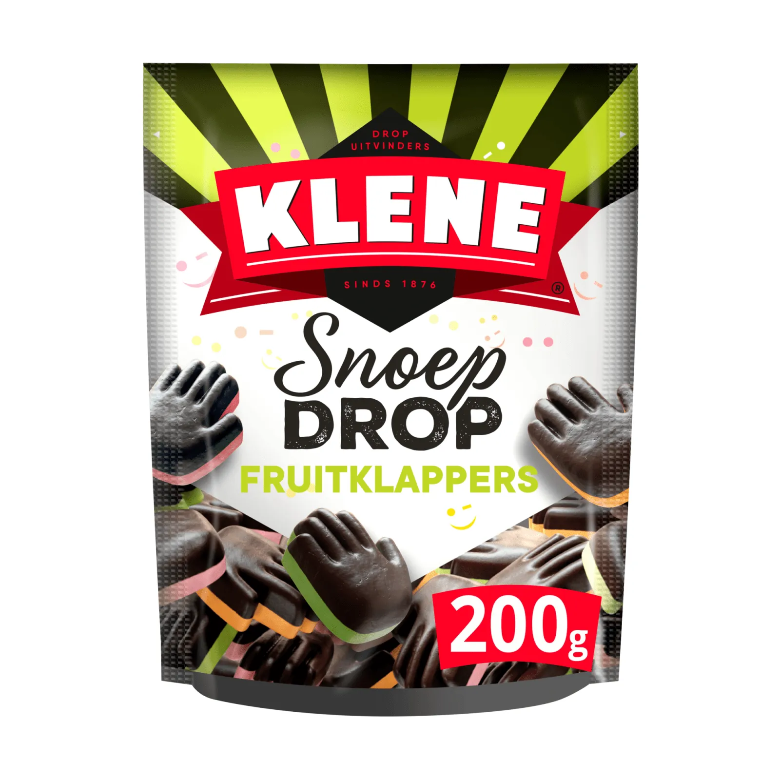Klene Fruitklappers (8x 200gr)