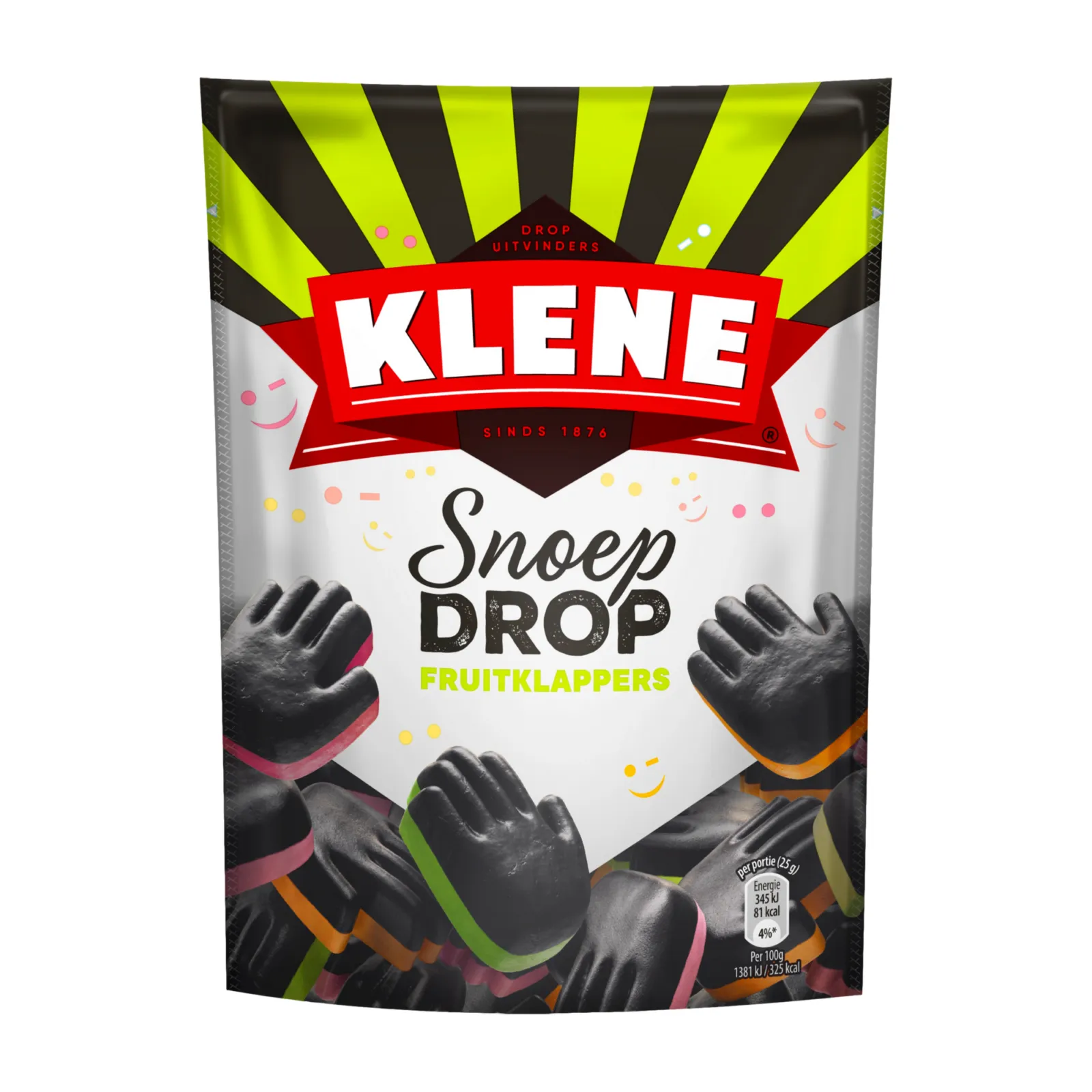 Klene Fruitklappers (8x 200gr)