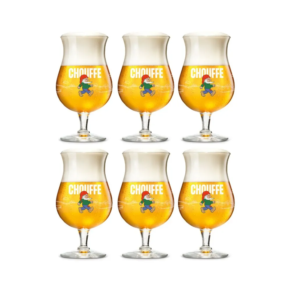 La Chouffe Glas (6x 25cl)