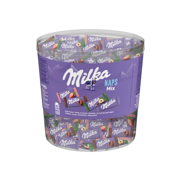 Milka Naps Mix Horeca (1kg)