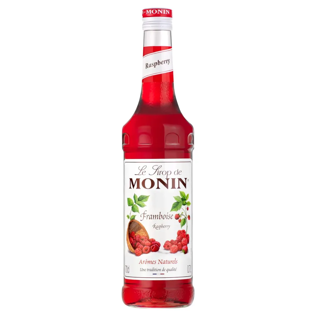 Monin Siroop Framboos (70 cl)