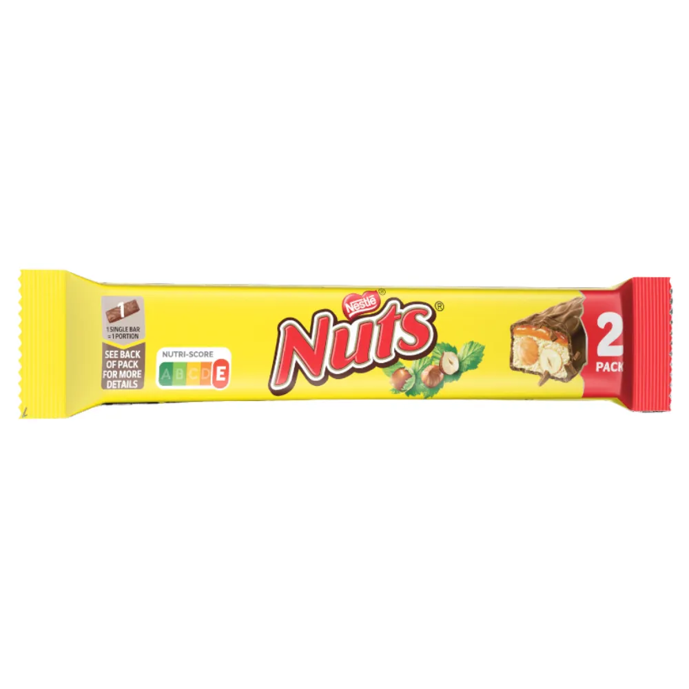 Nuts 2-pack (24x 60gr)