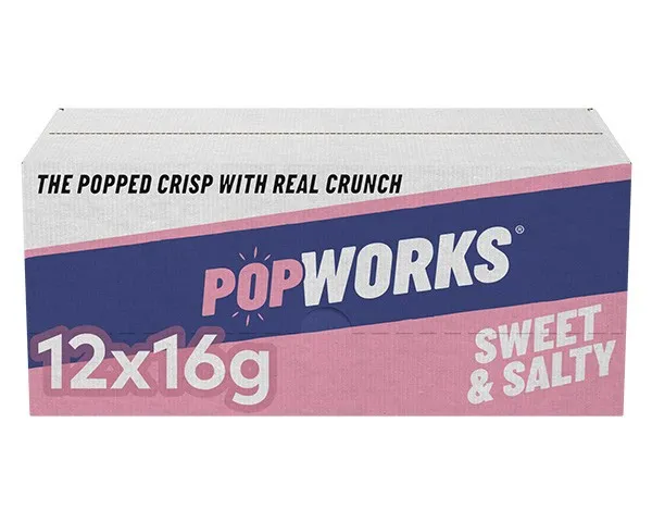 Popworks Sweet And Salty (12x16gr)