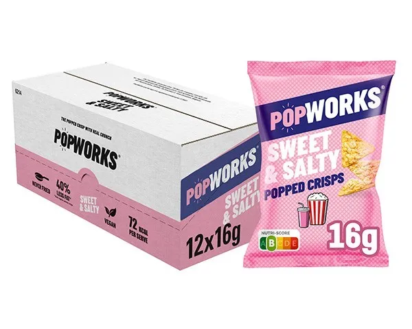 Popworks Sweet And Salty (12x16gr)