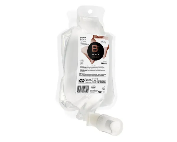 Satino Black Niqs Foamzeep Geurloos (6x750ml)