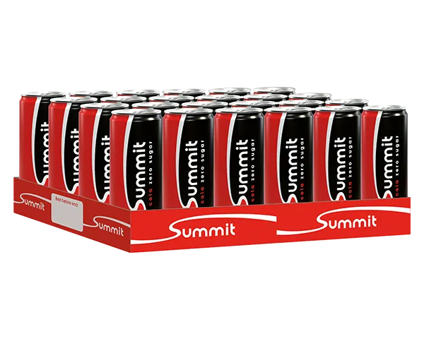 Summit Cola Zero Blik (24x25cl)