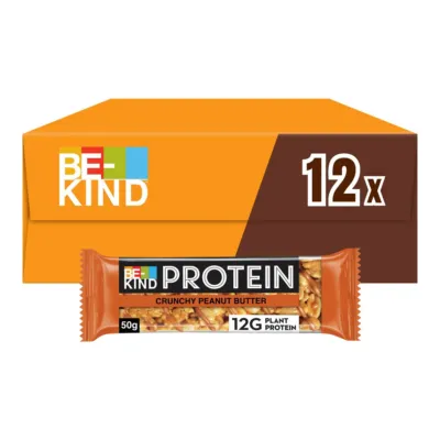 Be-Kind Protein Crunchy Peanut Butter (12x50gr)