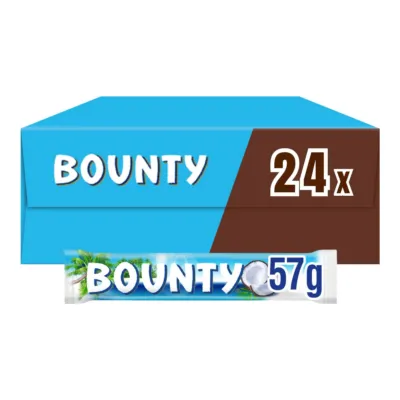 Bounty Melk Single (24x 57gr)