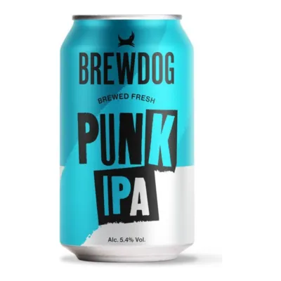 Brewdog punk IPA blik (24x 33cl)