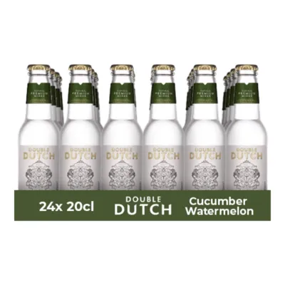 Double Dutch Cucumber & Watermelon Flesje (24x20cl)