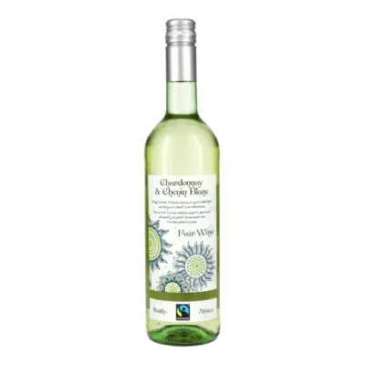 Fair Trade Chardonnay-Chenin Blanc (0.75 liter)