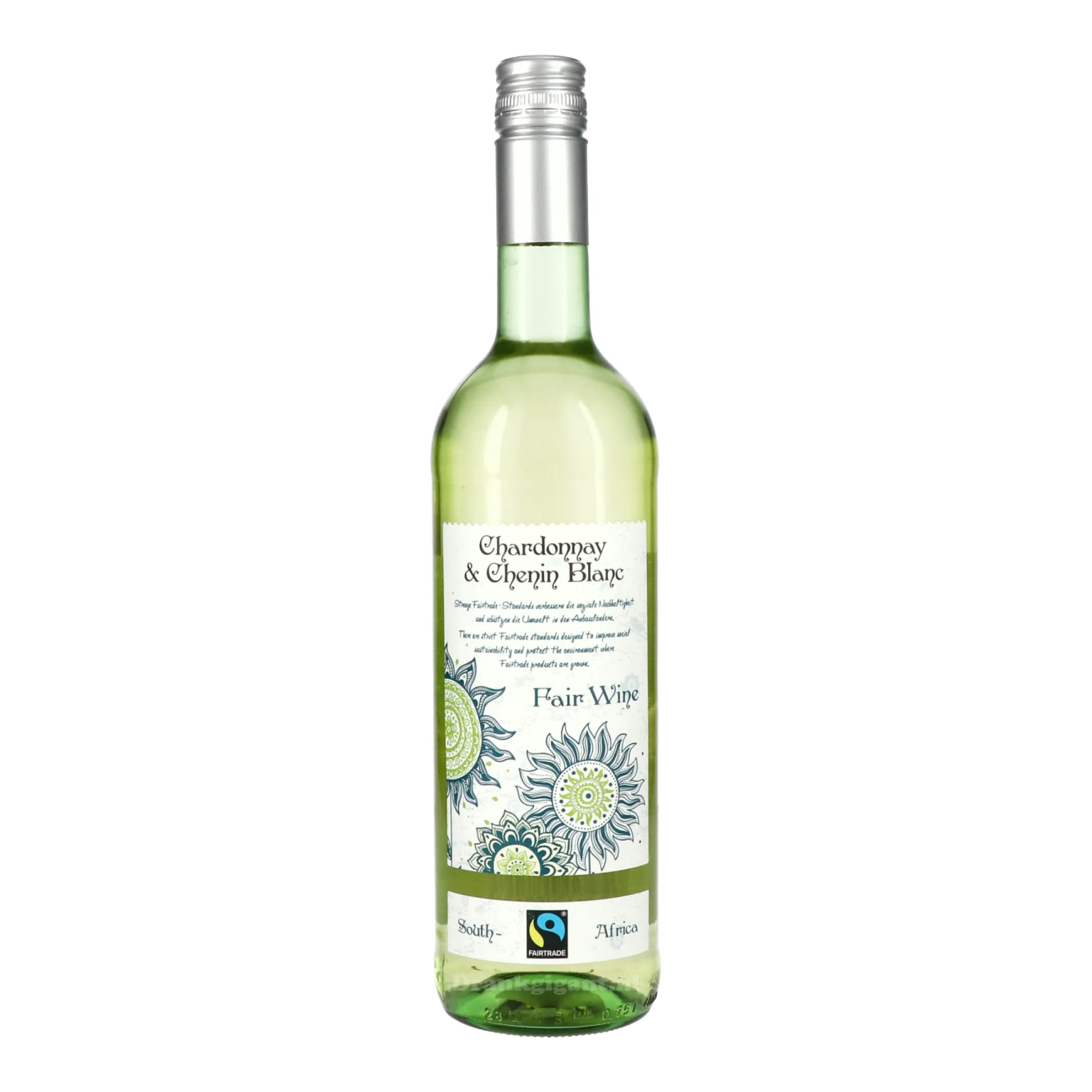 Fair Trade Chardonnay-Chenin Blanc (0.75 liter)
